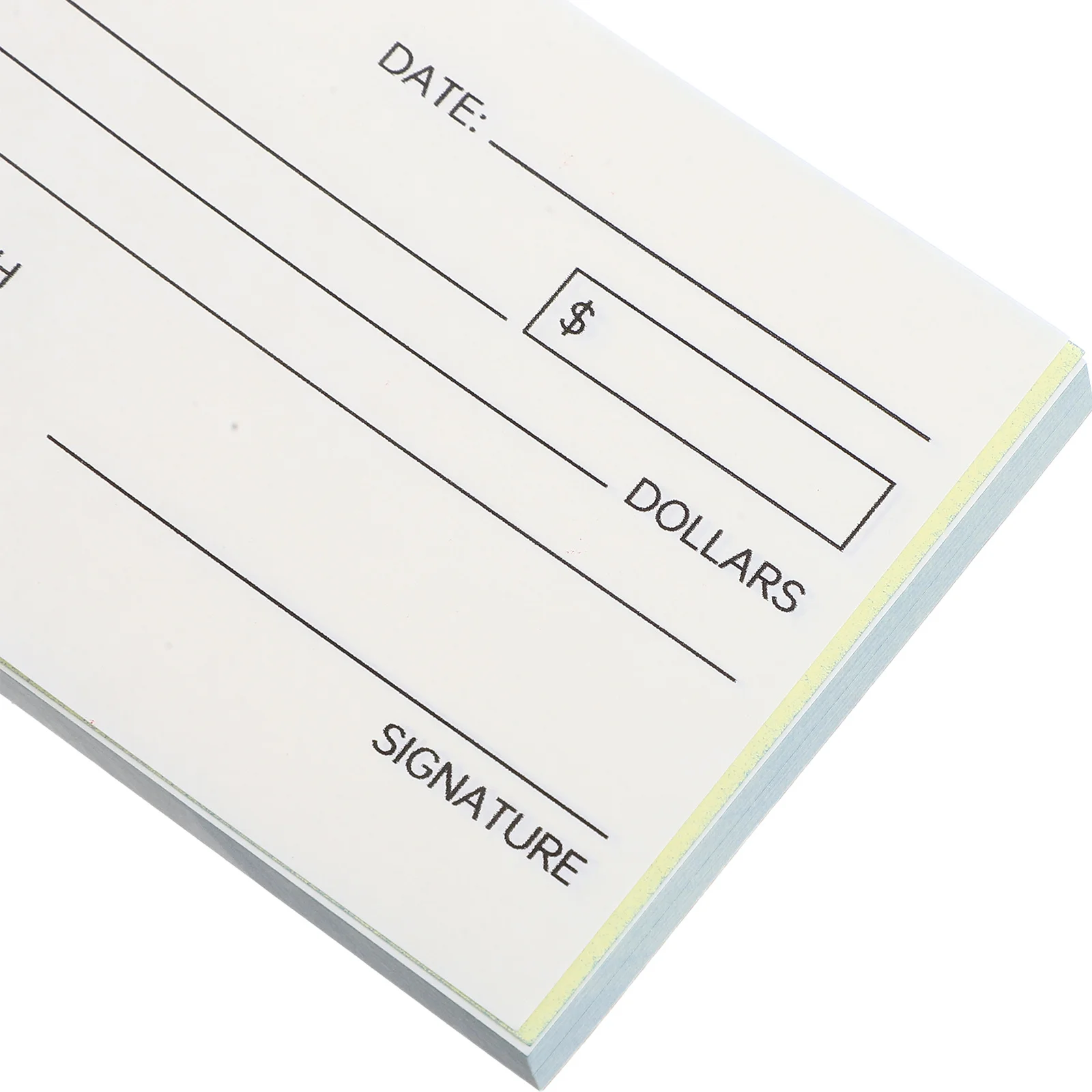 Two Part Receipt Book - Professional Money and Rent Receipt Booklet for Small Business Order Management with Carbonless
