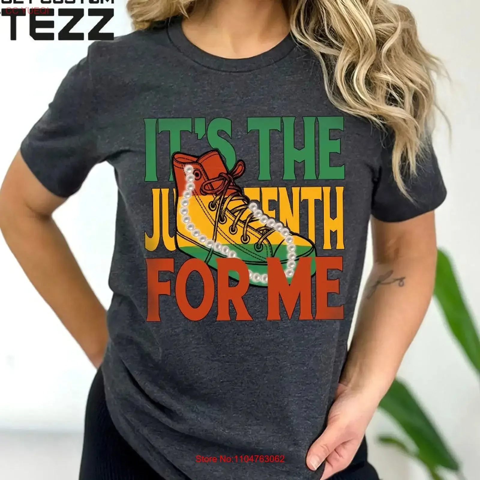 Juneteenth T shirts Black History Month Shirt Day Freedom African American  vintage Washed fashion Comfortable Slightly