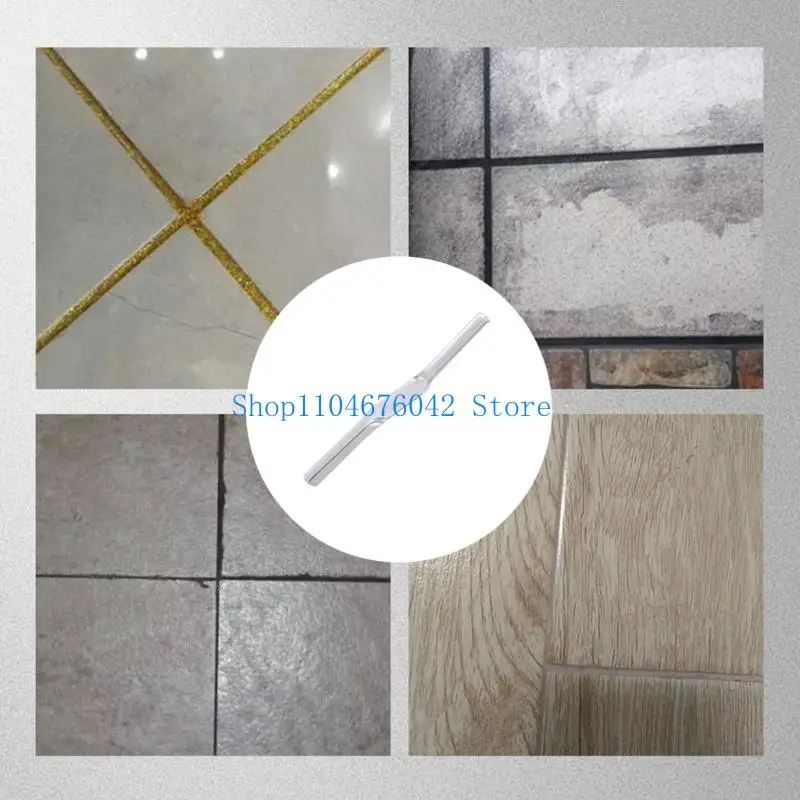 5asd Portable Tile Grouting Set Carbon Steel Mortars Bags With Brick Jointer and Pointed Tool for Home Renovations Projects