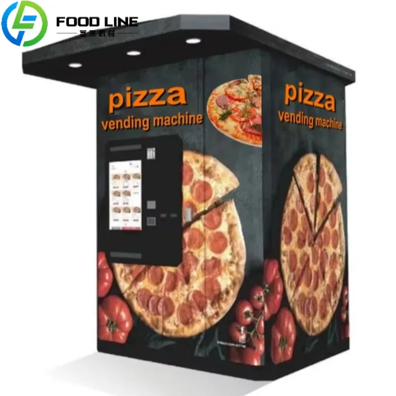 Automated Pizza Vending Machine Self Service Pizza Maker Machine Vending Outdoor for Bussiness Pizza Vending Machines Sale OME