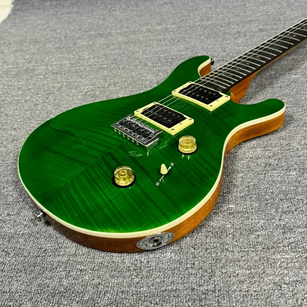 Retro Green PRS Rosewood Fingerboard Mahogany Body Great Value Deals on Good Quality Free Transportation ﻿