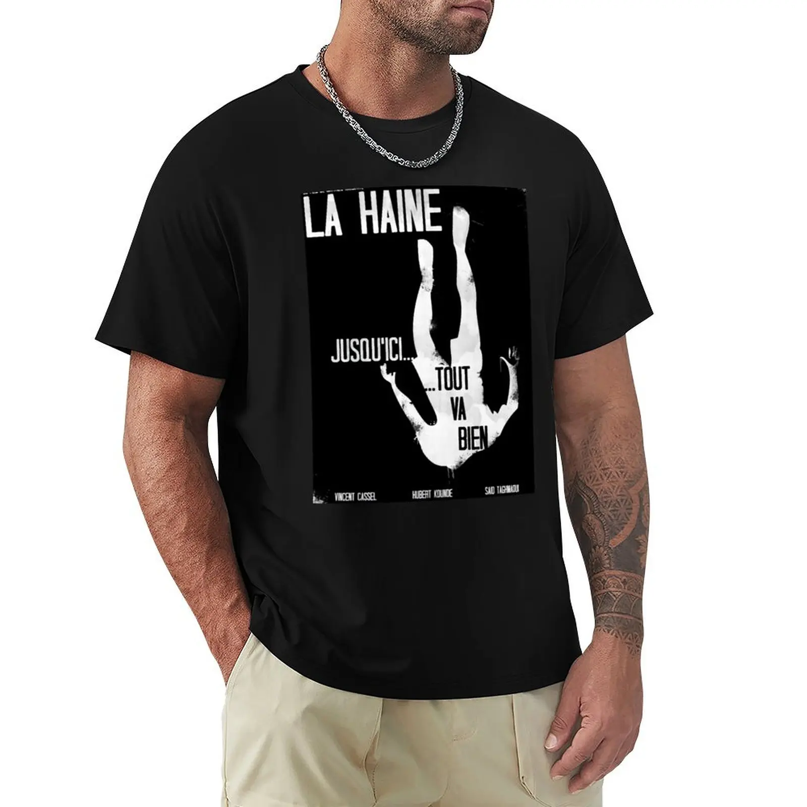 

Fall La Haine 191 T-Shirt Quick Dry Outdoor Sports T-Shirt