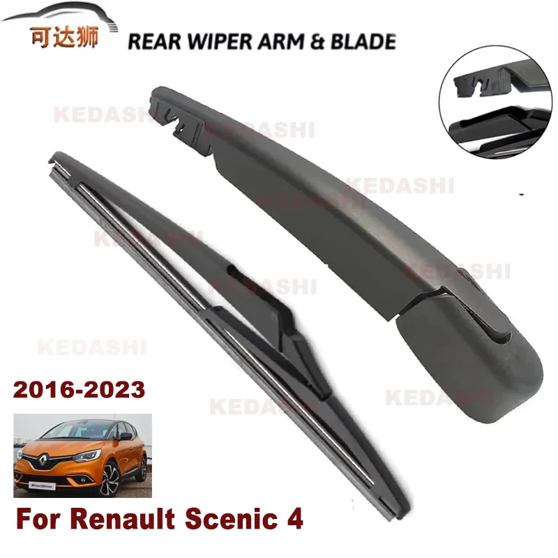 

For 9" inch For Renault Scenic 4 2016-2023 Car Wiper Blade Rear Window Windscreen Wiper Arm Blade Set Auto Wiper Accessories