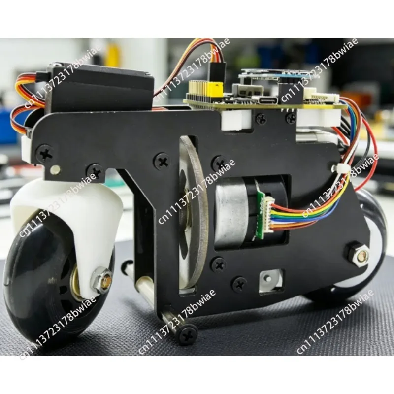 Balance car, open source inertia wheel self-balancing motorcycle,  balance bike, Bluetooth remote control