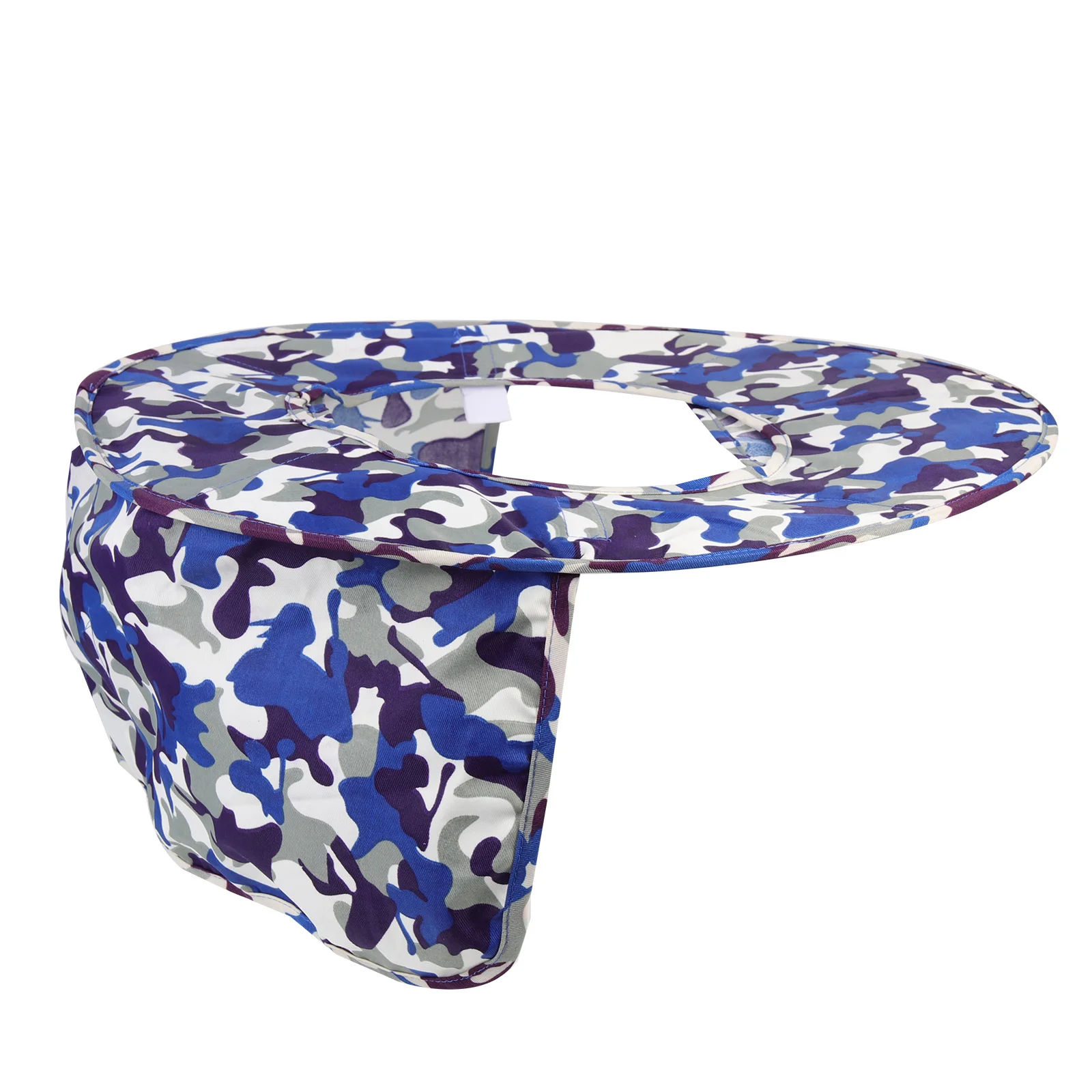 Construction Hard Hat Sun Shade Cooling Cover Neck Protector Breathable Sweat-Absorbent Accessories for Outdoor Work