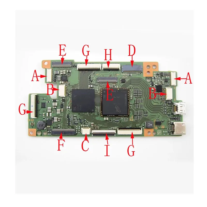 2-10Pcs LCD Display Screen Flex Cable Button Main Board Motherboard FPC Plug Connector For Sony A7 II ILCE-7M2 A7M2 A7II Camera