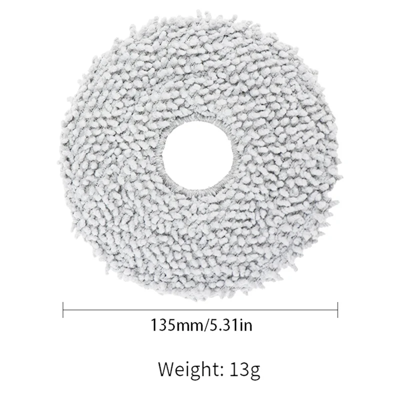 Top Deals Robotic P10 Qrevo Sweeper Accessory Set: Main Brush, Filter System, Side Brush, Dust Bag, Cleaning Rag