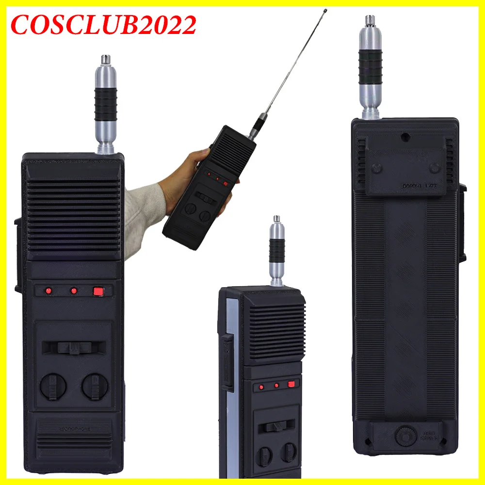 Steve Cosplay Harrington talkie-walkie 2025 TV ST 5 accessoire Disfraz accessoires de déguisement Halloween carnaval habiller décors en plastique