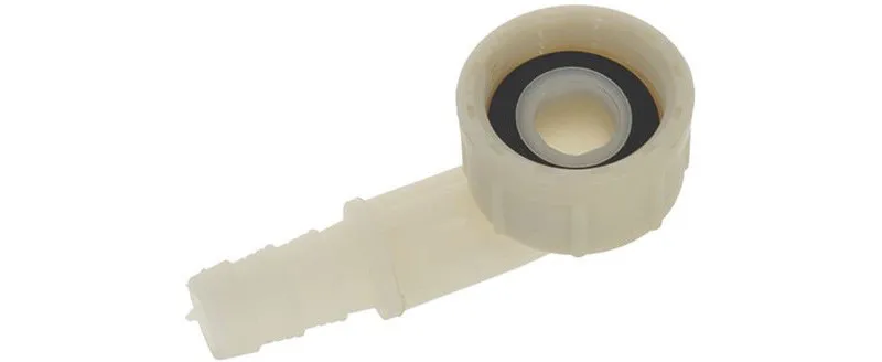 For coffee machine accessories Drain connector Elbow for Camparis/Lancillos coffee machine 3/4 connector~ 13mm