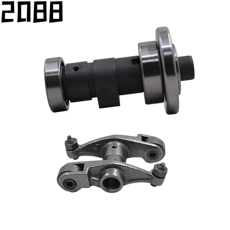 The motorcycle cam rocker arm assembly is suitable for Zongshen CB250 CQR CQR RTF MX6 K5T4 CB 250 silencing rocker arm.