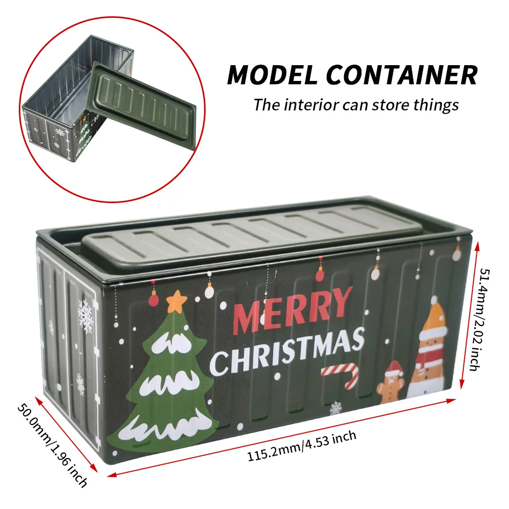 Container Shape Tin Box, Metal - Tin Container Lid ulasan dan harga
