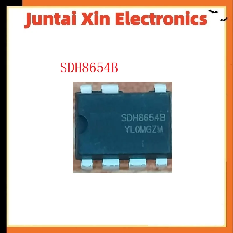10PCS/LOT SDH8654B SDH6854B power chip IC direct insertion DIP-7