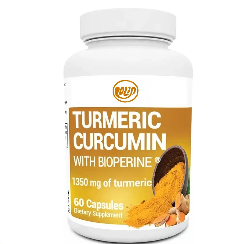 

Turmeric Supplement With Black Pepper ( -1350mg Curcumin Supplement, Containing 95% Curcumin And 60vegetarian Capsules
