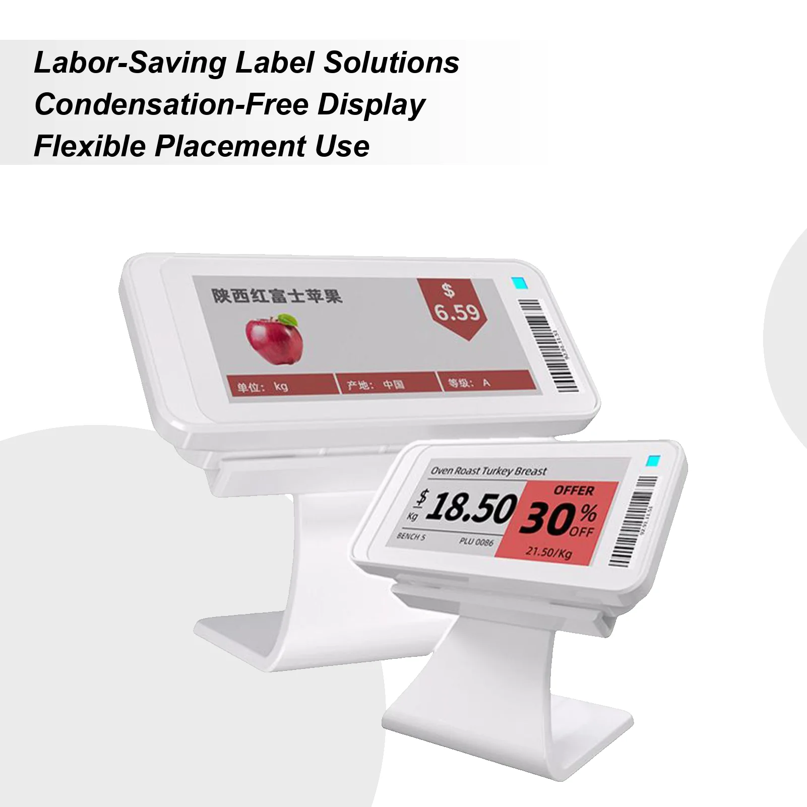 

Беспроводная бирка с электронными чернилами, беспроводные магнитные электрические интеллектуальные контрольные вывески, электронные этикетки на полках, держатели меток для внутреннего и наружного магазина