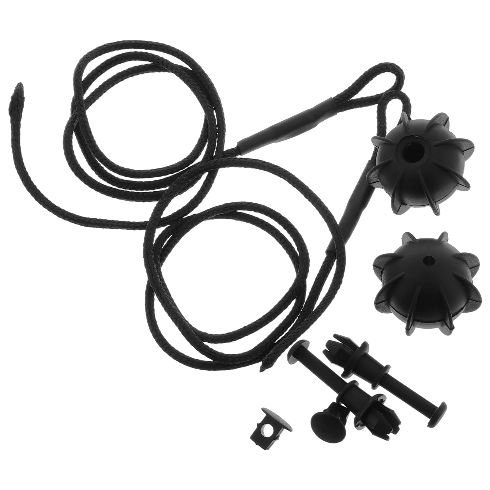 

1Set Multifunctional Trunk Storage Rope Adjustable Length Car Partition String Backboard Hanging Cord Organizer