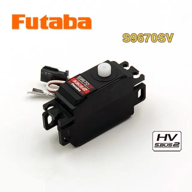 Futaba S9670SV High Voltage Digital Servo Medium Resin Gear HV S.BUS2 Model Rc Car Digital Servo For Rc Racing Car Accessories