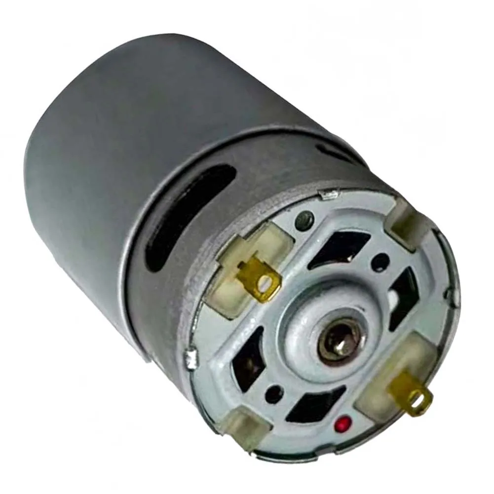 For Garden Maintenance Sliver RS550 Motor Lithium Saw Motor Metal Construction High Torque Output Compact Design