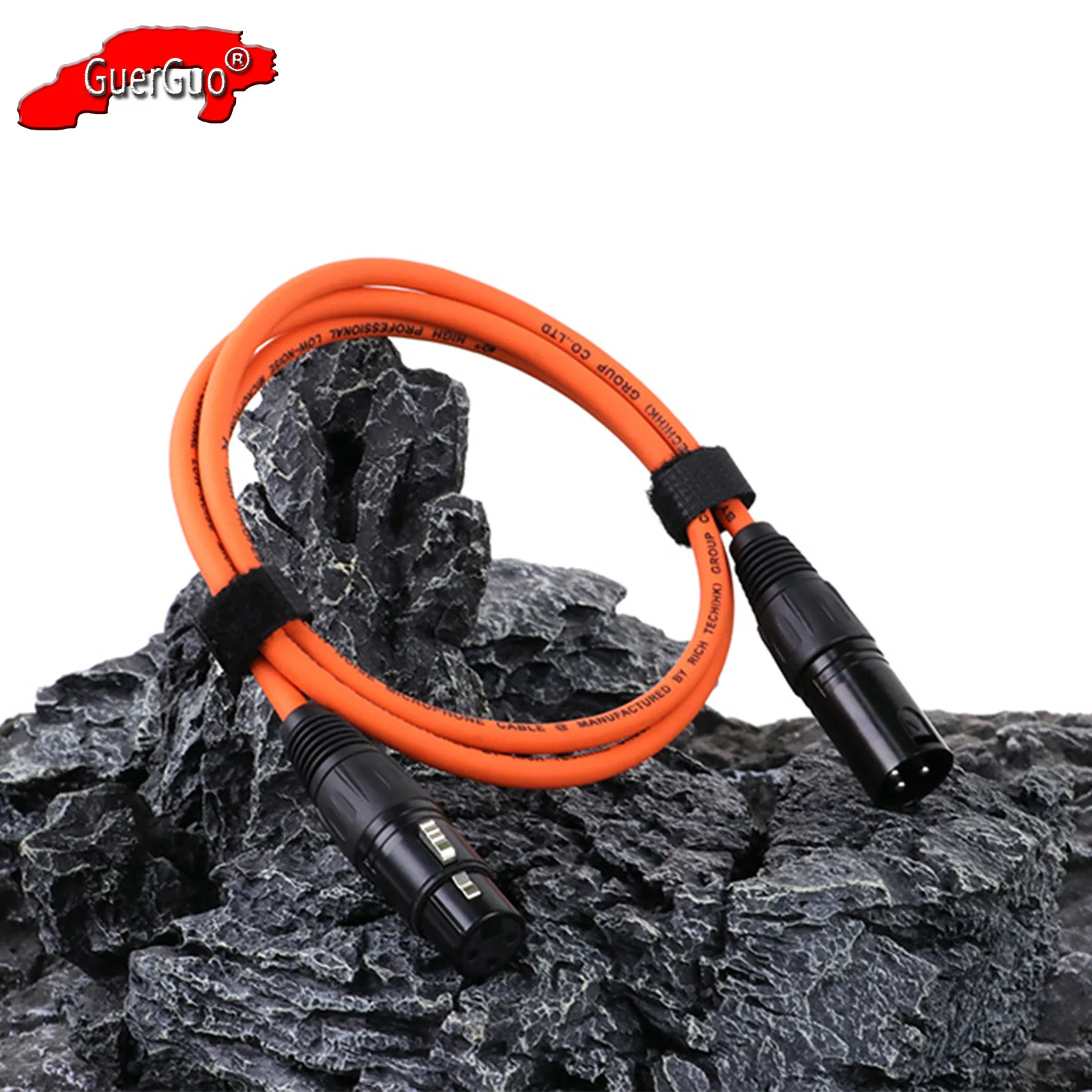 

Professional XLR Cable 3Pin XLR Male to Female M/F OFC Balanced MIC Audio Extension Cord for DJ Stage Speaker Mixer Power Amp