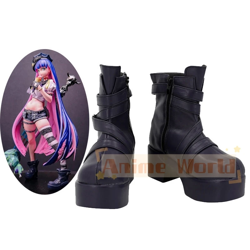 

Panty And Stocking With Garterbelt Stocking Police Officer Cosplay Shoes