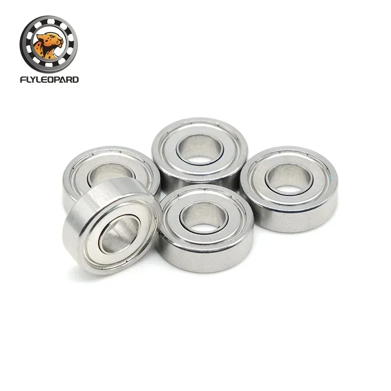 

2pcs S627ZZ Stainless Steel Bearing S627 7x22x7mm Miniature 627Z 7X22X7mm Ball Bearings S627 ZZ