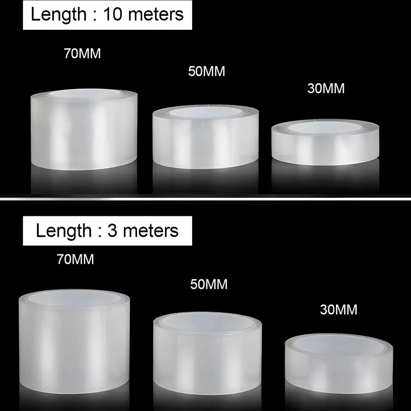 Transparent Car Door Protector Sticker Anti Scratch Tape Auto Trunk Sill Scuff Protector Film Door Edge Protective