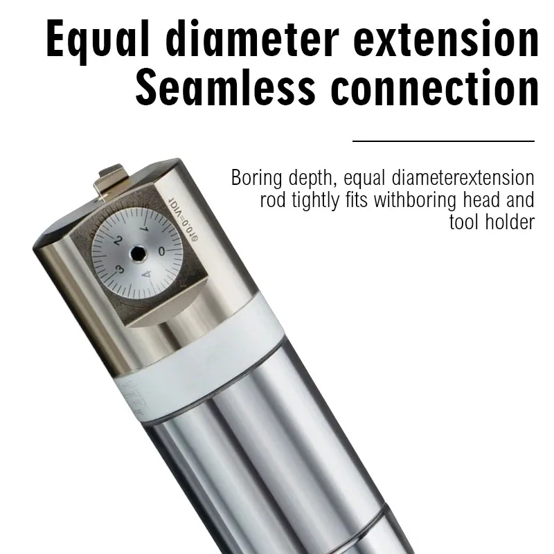 BT30 BT40 LBK Tool Holder Extension Rod Lengthening Bar RBH EWN Fine Boring Head Compatible with LBK1 LBK2 LBK3 LBK4 LBK5 LBK6