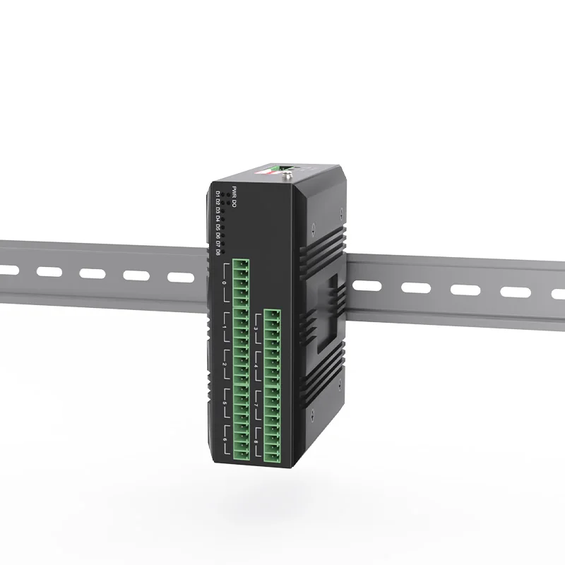 산업용 8 포트 RS485 허브 RS232/RS485 DIN 레일 RS485 활성 절연 변환기 허브