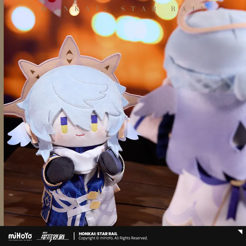 miHoYo Honkai: Star Rail  Herta Puppet Factory Series Plush Hand Puppet Anime Character Stuffed Toy Q Version Trailblazer