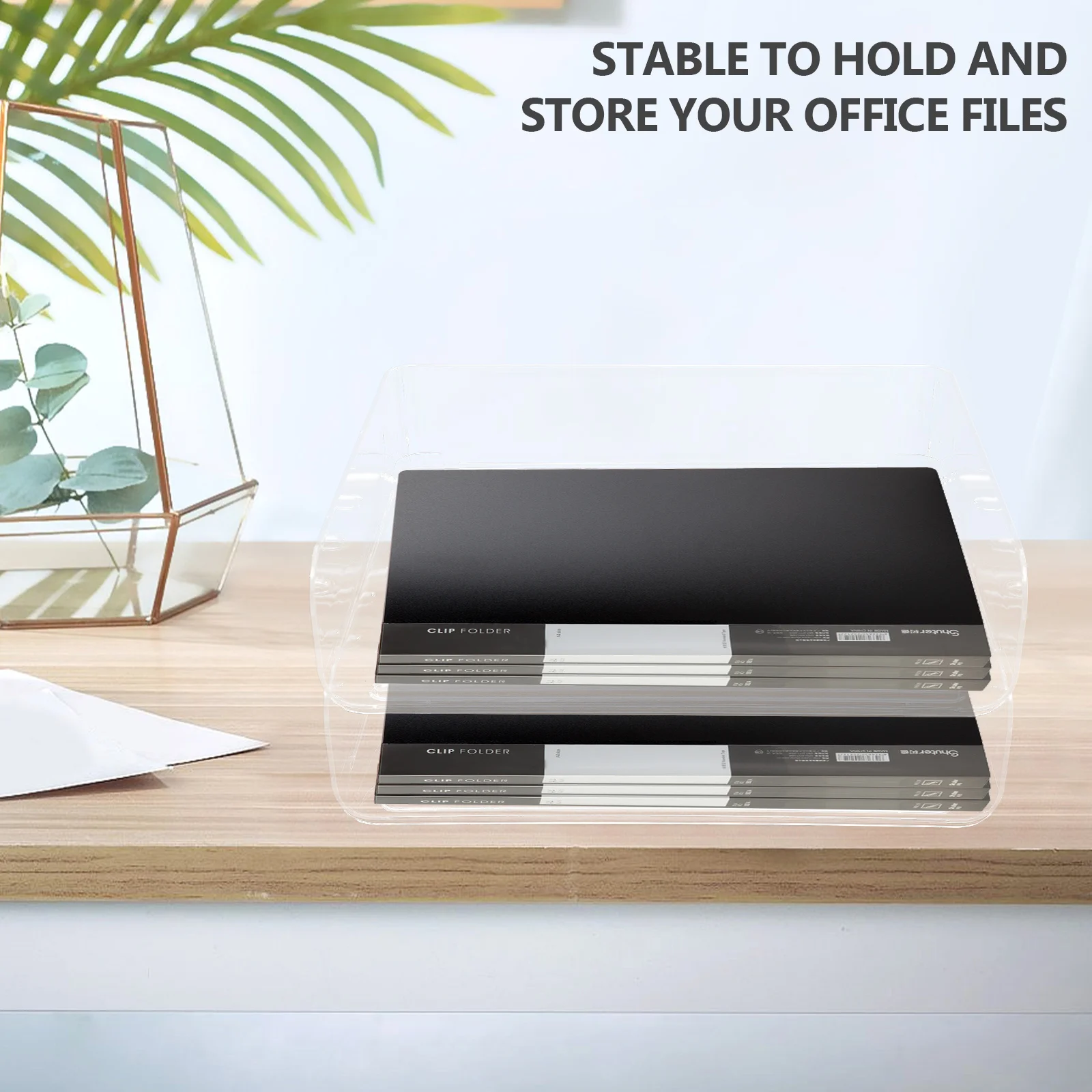 

File Storage Box Paper Desk Drawers Student Daily Use Wear Resistant Office Household Study Accessories Efficient Desktop