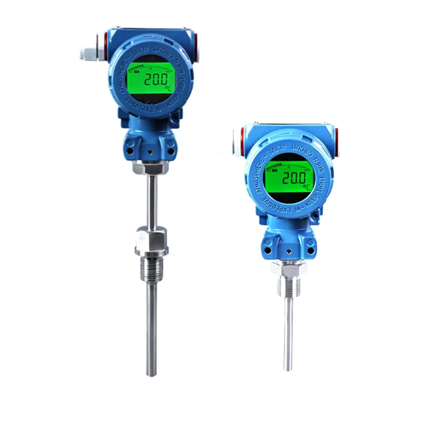 Pt100 Temperature Transmitter With 4-20ma,RS485 Thermal Resistance Rtd Module Temperature Transmitter