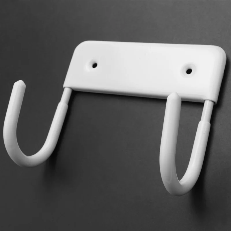 

ABWR-2X Ironing Board Hanger Iron Board Wall Mount For Laundry Rooms White
