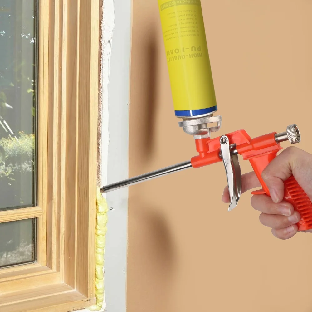 Professional Foam Spray Gun Metal Polyurethane Trigger Sprayer Pump Sealant Tool House Renovation Pressure Washer Manual Tools