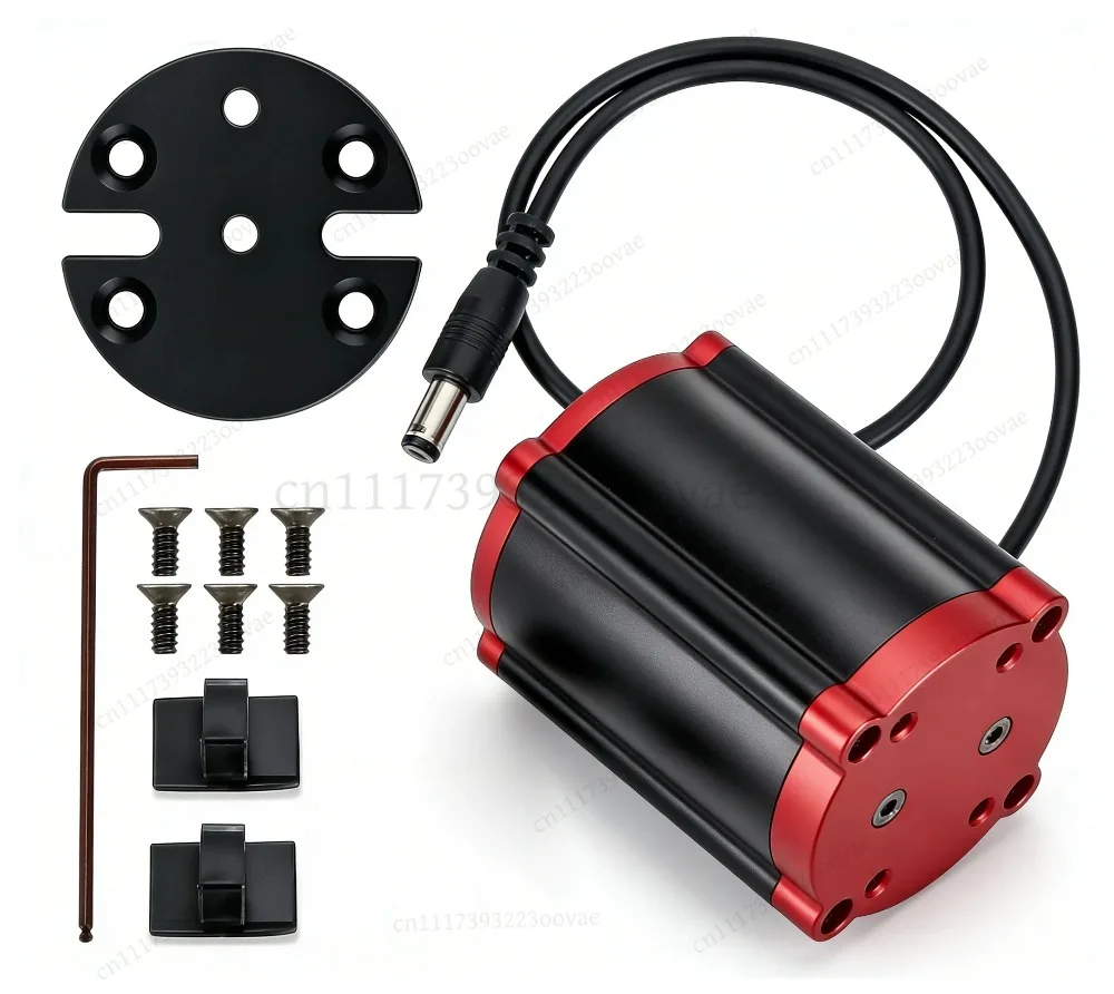 Haptic Control Box for P-HPR1 P2000-HCB P-C200 P-SFP P-HPR NEO P-L200 P1000 Pedal Reactors, Replacement Sim Racing Part