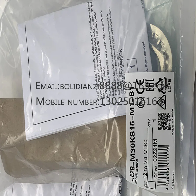 датчик E2B-M30KS15-WZ-B1 B2 B3 E2B-M30KS15-WZ-C1 C2 C3 E2B-M30LS15-WZ-C1 C2 C3 E2B-M30LS15-WZ-B1 B2 B3