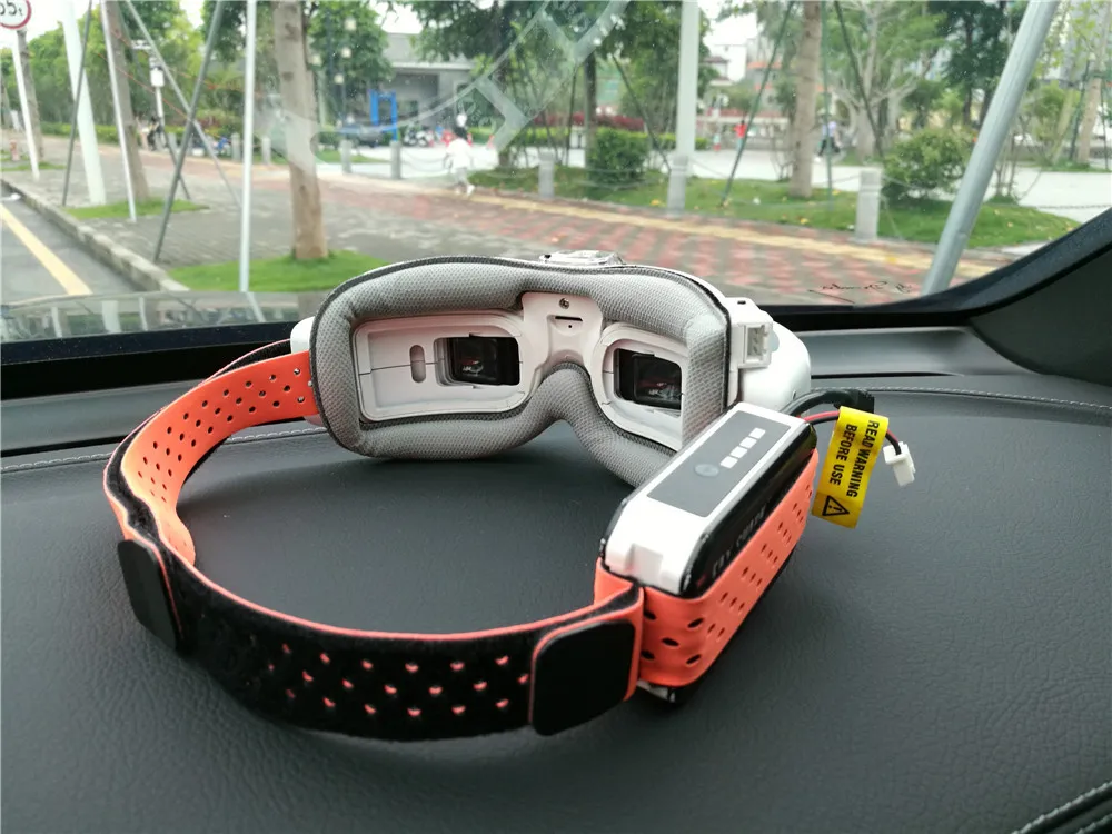 V1 V2 V3 HD3 HDO Für FatShark FPV Goggle Schwamm Pad Universal Verbesserte Weiche Dünne für DJI FPV Brille V1 Racing Drone Quadcopter – Detail 28