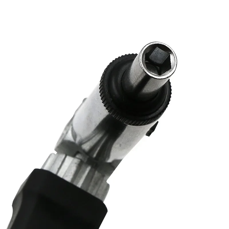 1/4 Inch Hex Interface Multi-Function Ratchet Screwdriver Adjustable 0-180 Degrees Angle Left Right Turn Variable Speed for Elec