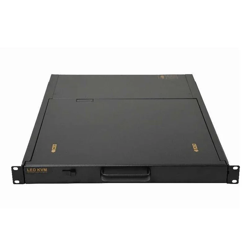 LCD Console CAT5 8ports/16ports/ 32ports 1U Rack Mount 17