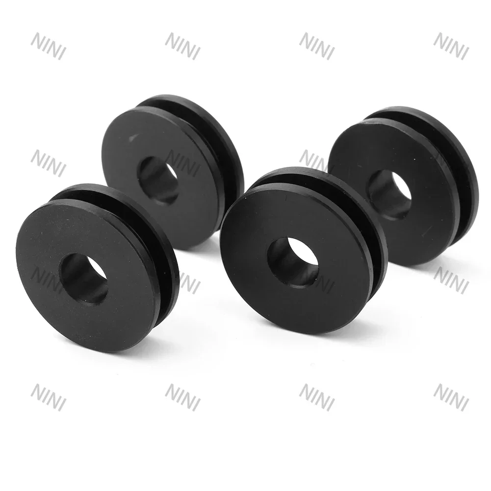 

4x Motorcycle for Harley Road King FLHR 1994-2014 & Softail FLSTC 2000-2012 2013 2014 Windshield Bushing Grommets Replacement