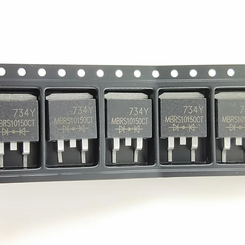 10 قطعة/الوحدة MBRS10150CT إلى 263 10A 150V
