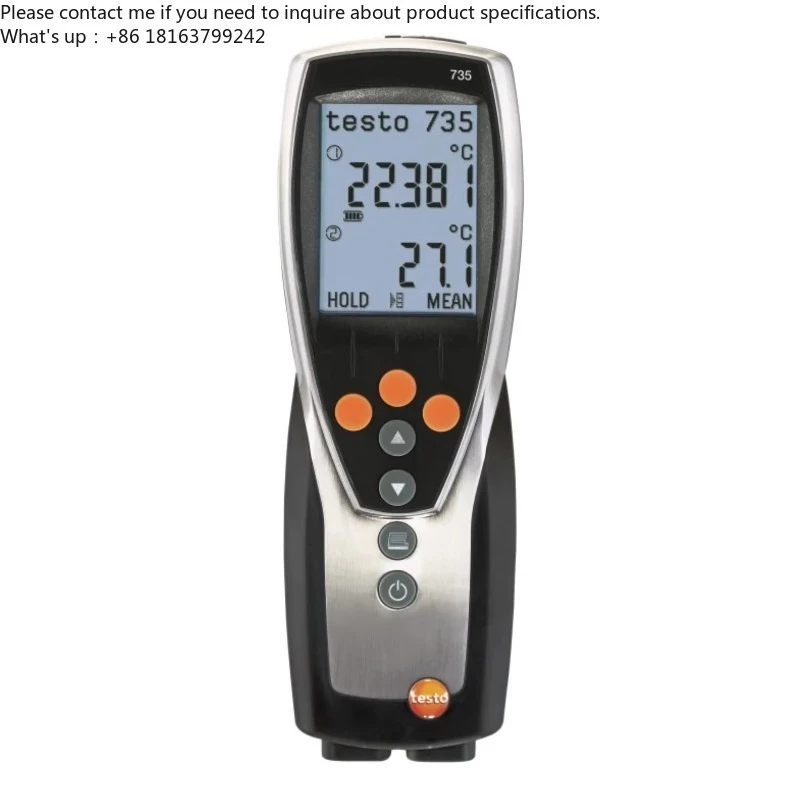 

USB Interface 735-2 Multi-channel Digital Thermometer With 10000 Memory Readings