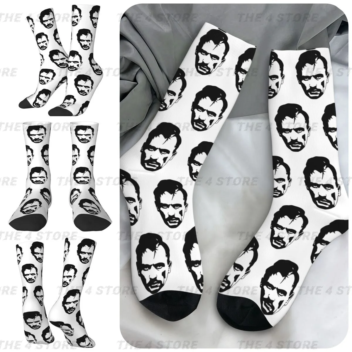 

Prison T Break Bag High elasticity polyester fiber Men and Women printing Socks,Motion Applicable throughout the year Gift