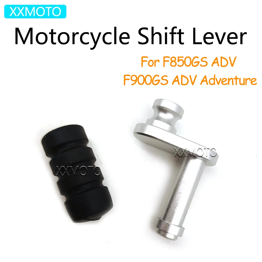 

For BMW F850GS F900GS F 850GS 900GS ADV Adventure Motorcycle Shift Lever Foot Pegs Cover Sleeve Gear Aluminum Protection Part