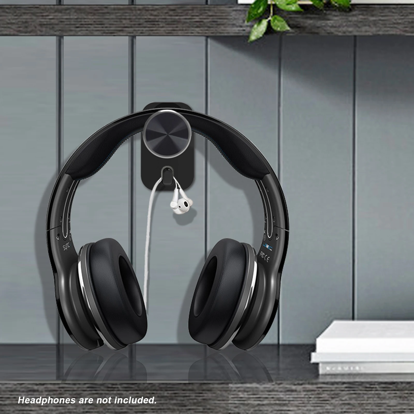 Magnetic Headphone Holder Telescopic Design Earphone Hanger Wall Display Stand Rack For Gaming Headphones Computer Gamer