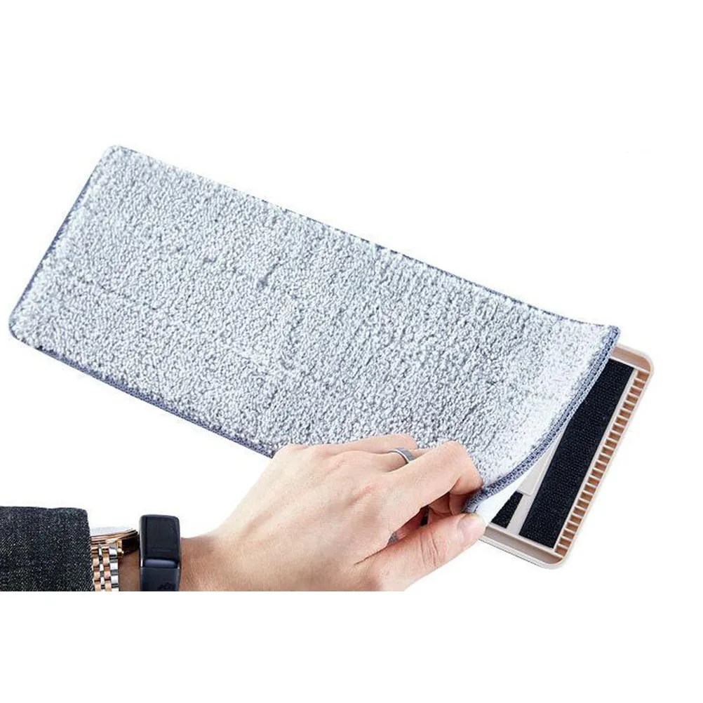 3Pcs High Mop Cloth Space Saving Convenient Storage Strong Adsorption Cleaning Tool for Floor Wall Window