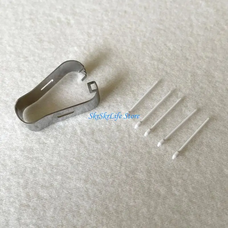 

E65e 5pcs Замена пера с пером с зажимами, совместимыми с таблетками T860 T865 ТАБЛИЧНЫЕ ТАБЛИЧЕСКИЕ