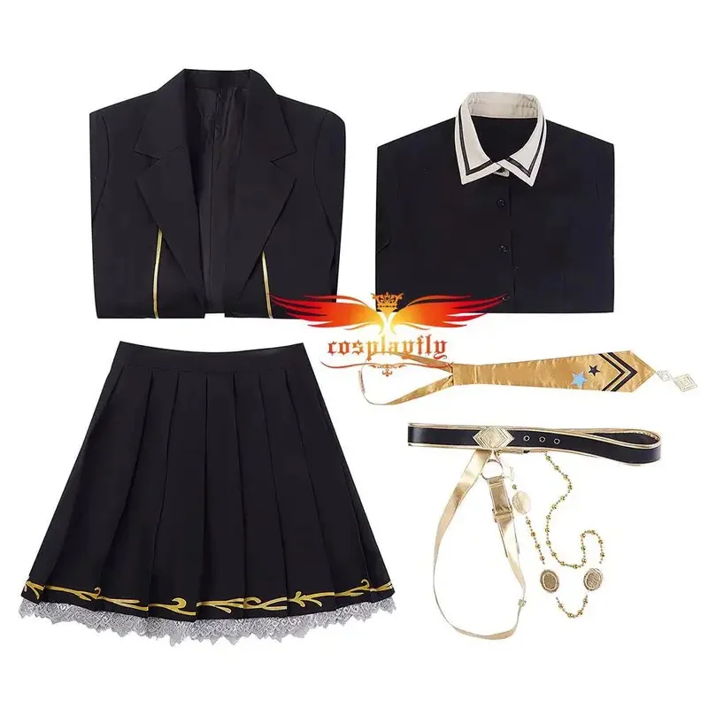 

CyPretty Derby Game Winner Costume Manchester City Tea Seat Cosplay Women's Outfit Set