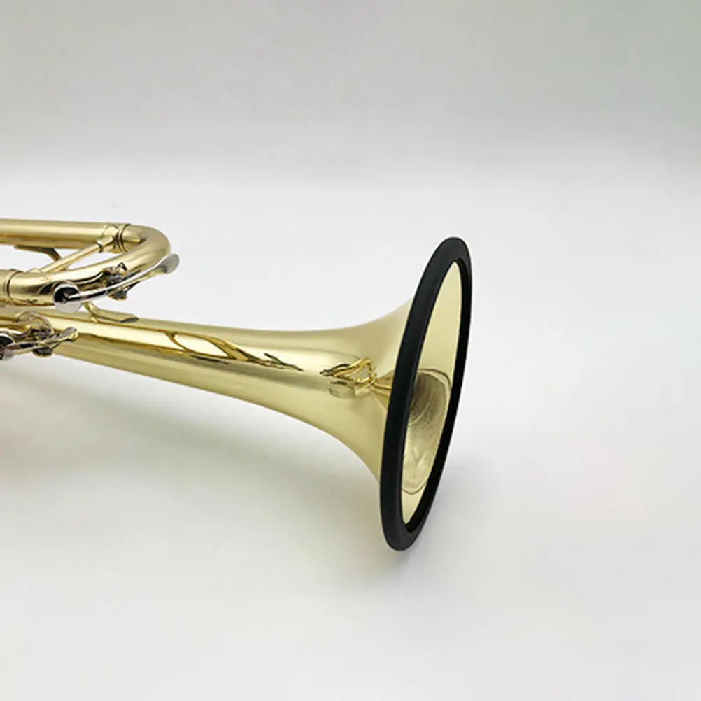 Saxophone Mute Repair Silicone Trumpet Practice for Professional Mouthpiece Replacement