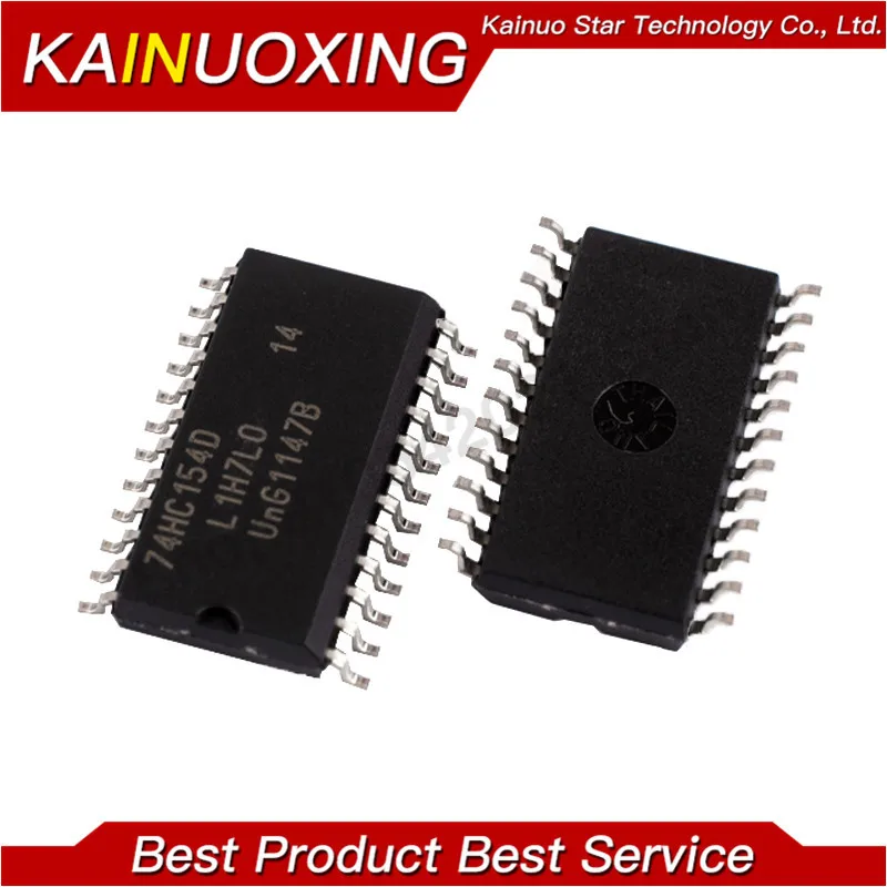 

5 шт. 74HC154D SOP24 74HC154 SOP SMD новая и оригинальная микросхема
