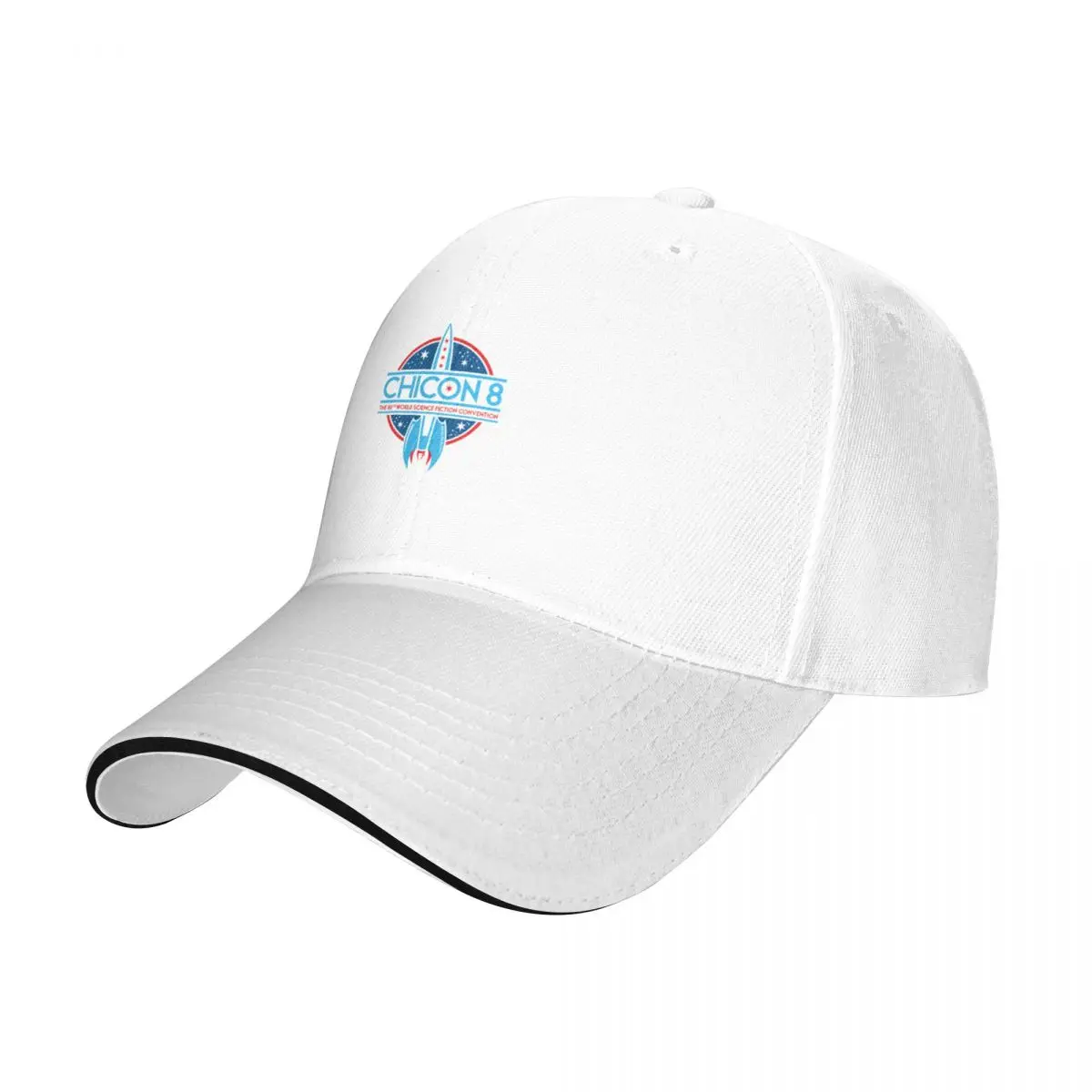 

Chicon 8 Logo original (lettres blanches) T-shirt classique Cap Baseball Cap horse hat baseball cap man golf hat women Men's