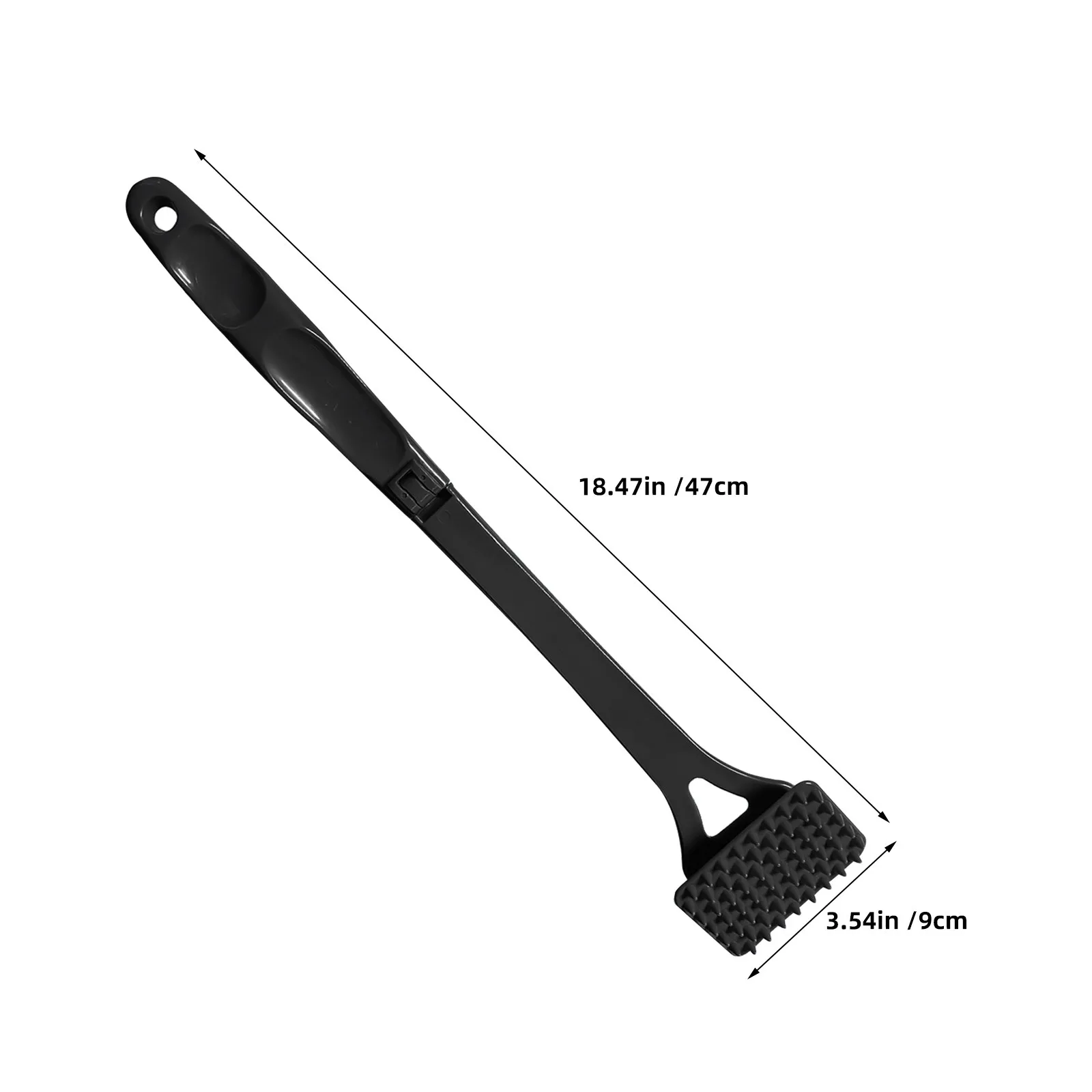Manual Massage Stick Handheld Body Massage For Adult Foldable Back Scratcher Extended Reach Handle Itching